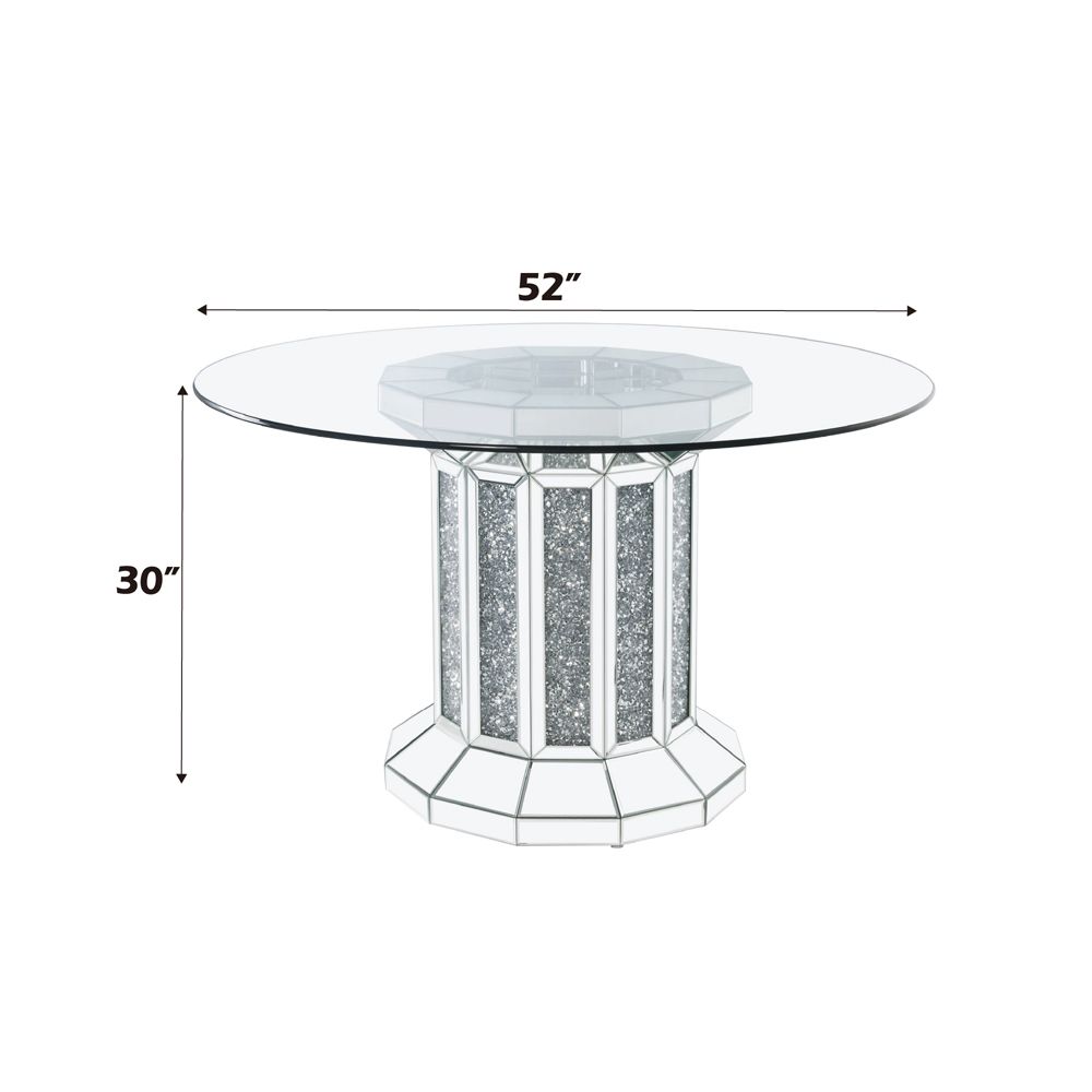 Noralie Dining Table – dimensions diagram