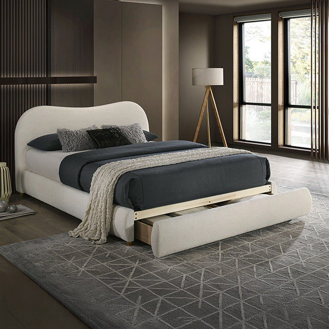 Grimsby Bed, White - view 2