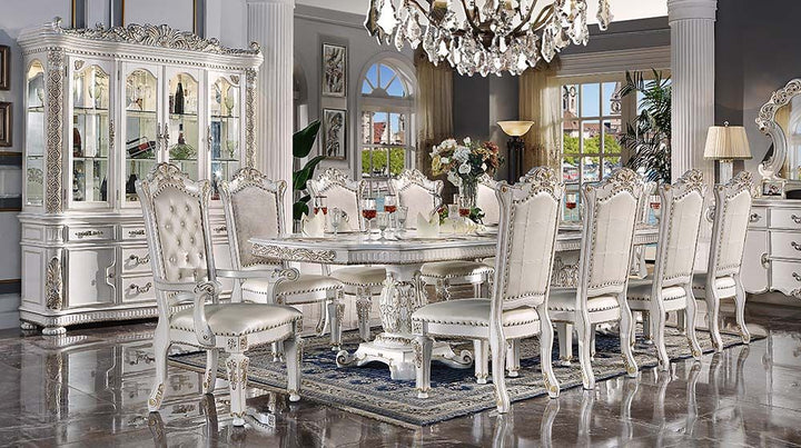 Vendome Dining Table W/Pedestal Base – view 5