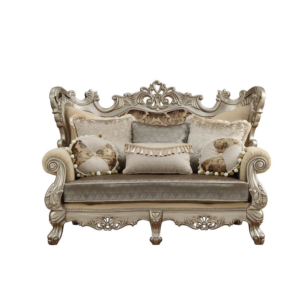Ranita Loveseat W/6 Pillows – view 2