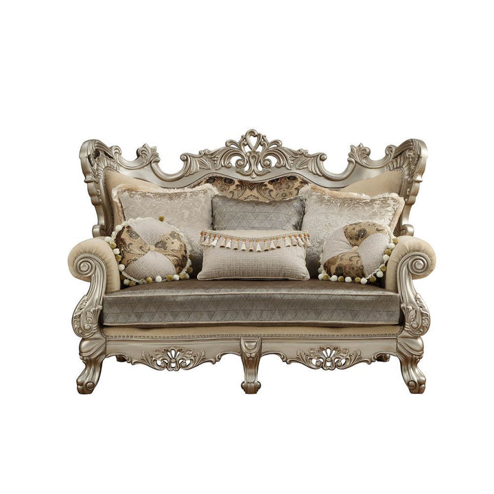 Ranita Loveseat W/6 Pillows – view 2