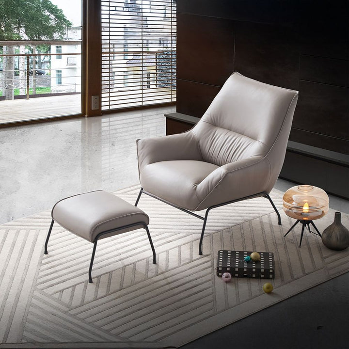 Jabel Accent Chair &amp; Ottoman – view 10