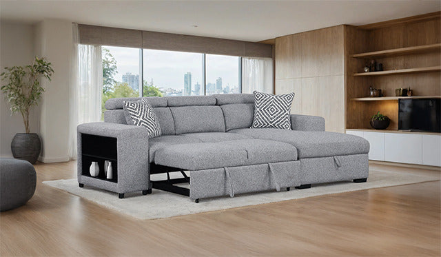 Chatteris Sectional, Gray - view 6
