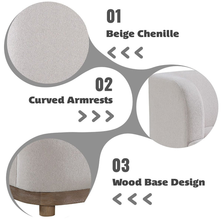 Duncan Chair – features callout