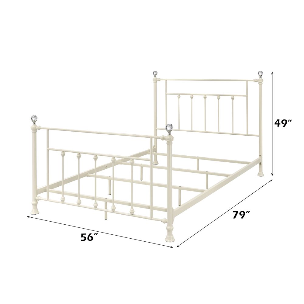 Comet Full Bed – dimensions diagram