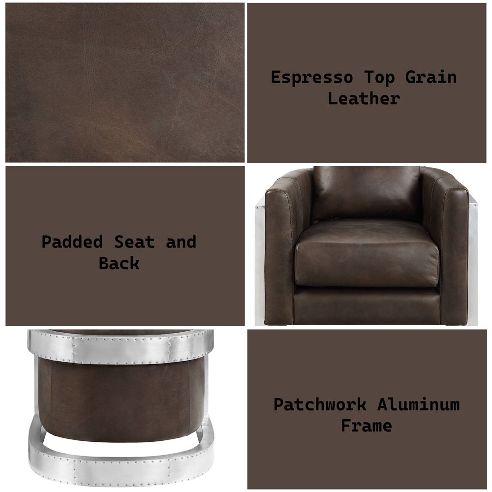 Betla Accent Chair – features callout