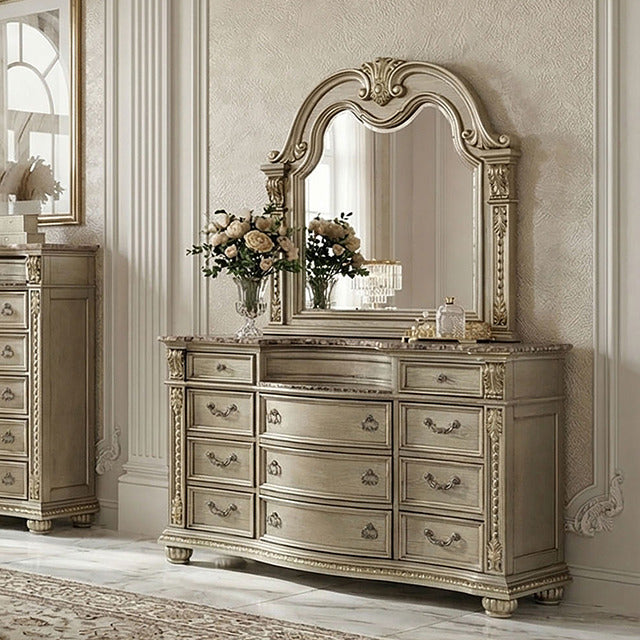 Fromberg Dresser W/ Marble Top - view 12