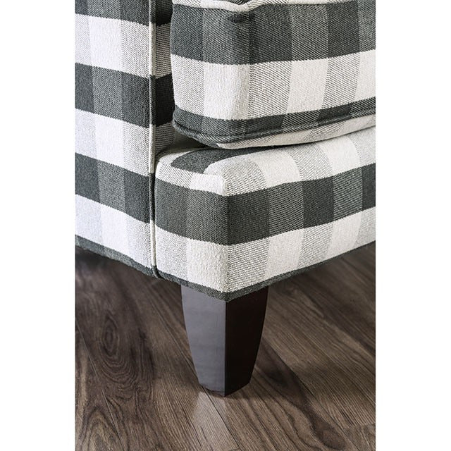 Patricia Stripe Chair - view 3