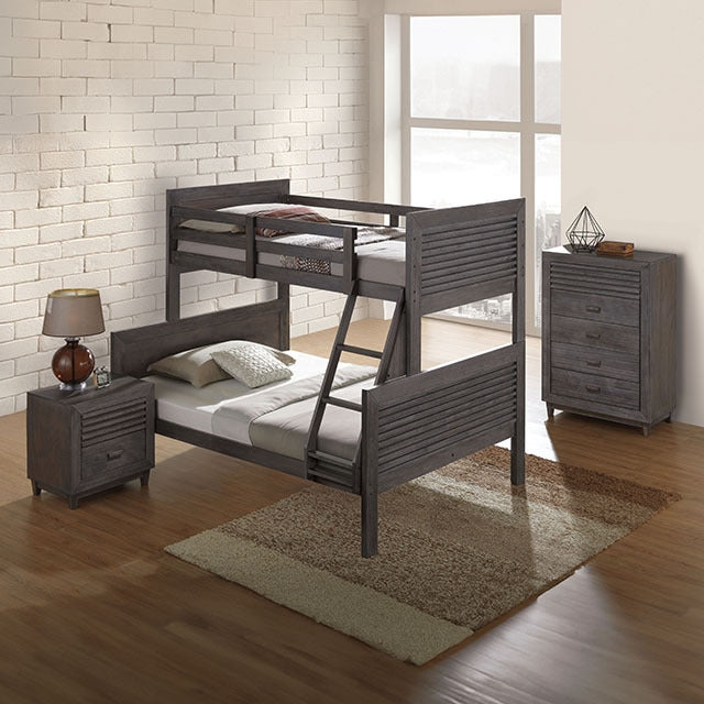Witham Twin/Full Bunk Bed - view 2