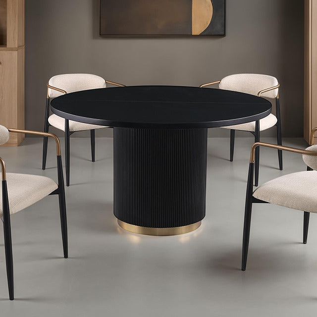 Frascone Game Table, Black - view 2