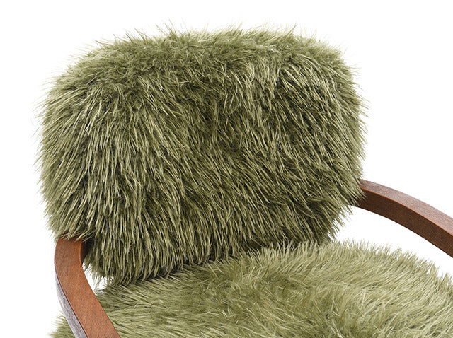 Eramo Accent Chair, Green