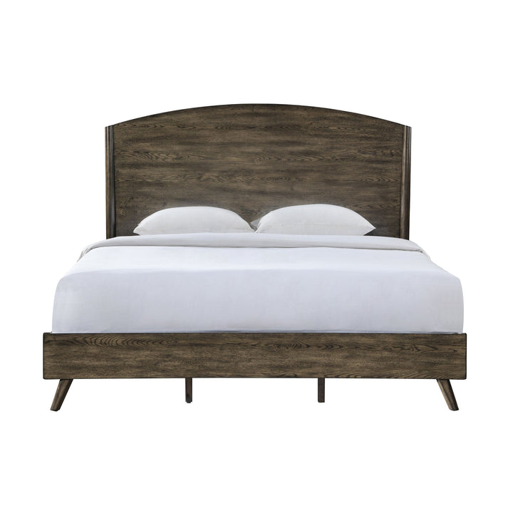 Rex 5/0-6/6 Q/ek Side Rails- Walnut