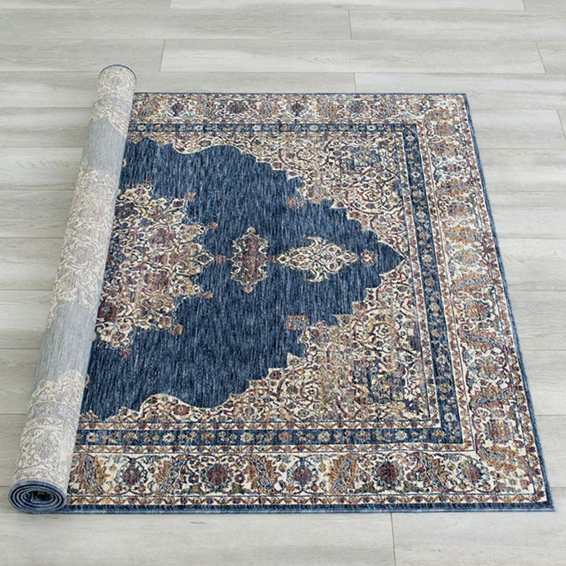 Payas Area Rug, Blue/Multi - view 5
