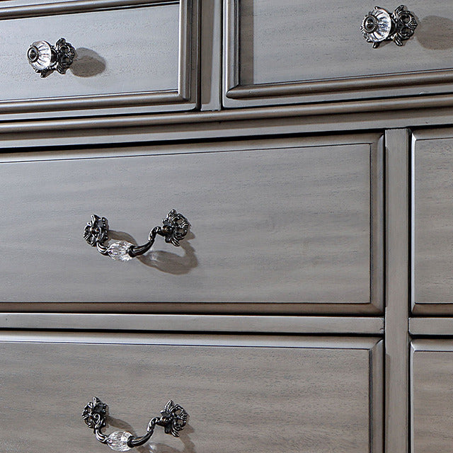 Syracuse Chest, Gray - view 3