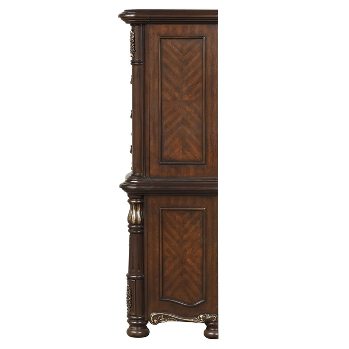 Bella Notte Chest Top-Mahogany Brown