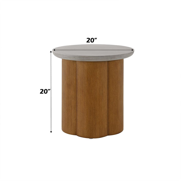 Evelyn End Table – view 5
