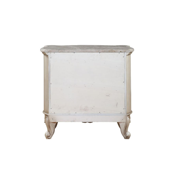 Gorsedd Nightstand W/Marble Top – view 4