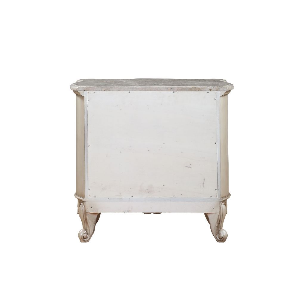 Gorsedd Nightstand W/Marble Top – view 4