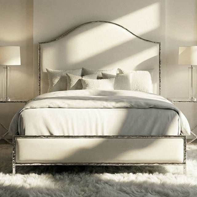 Meilen Bed, Chrome - view 3