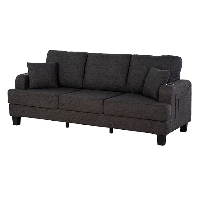 Cinderford Sofa, Dark Gray - view 2