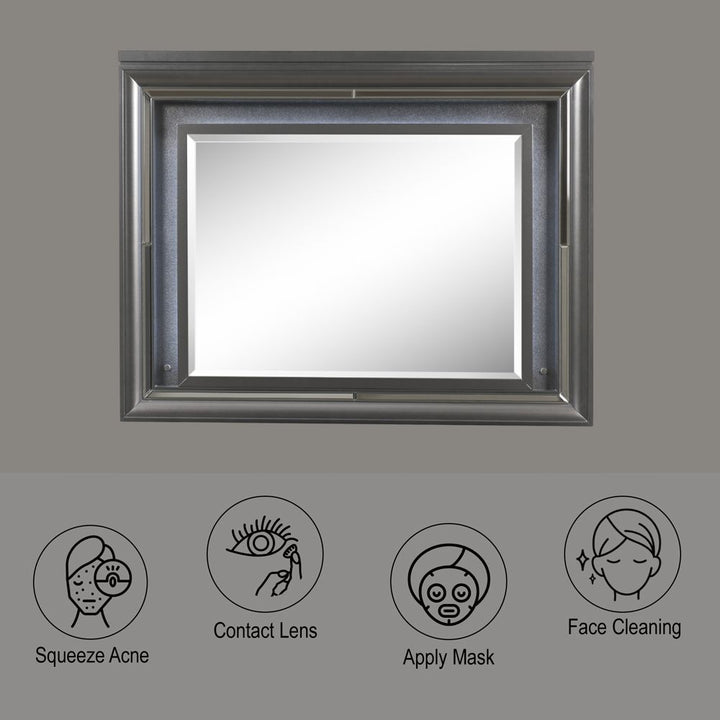 Sawyer Mirror with Led
