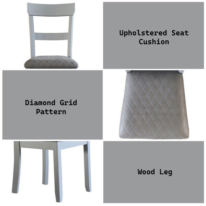 House Marchese Side Chair (Set-2) – features callout