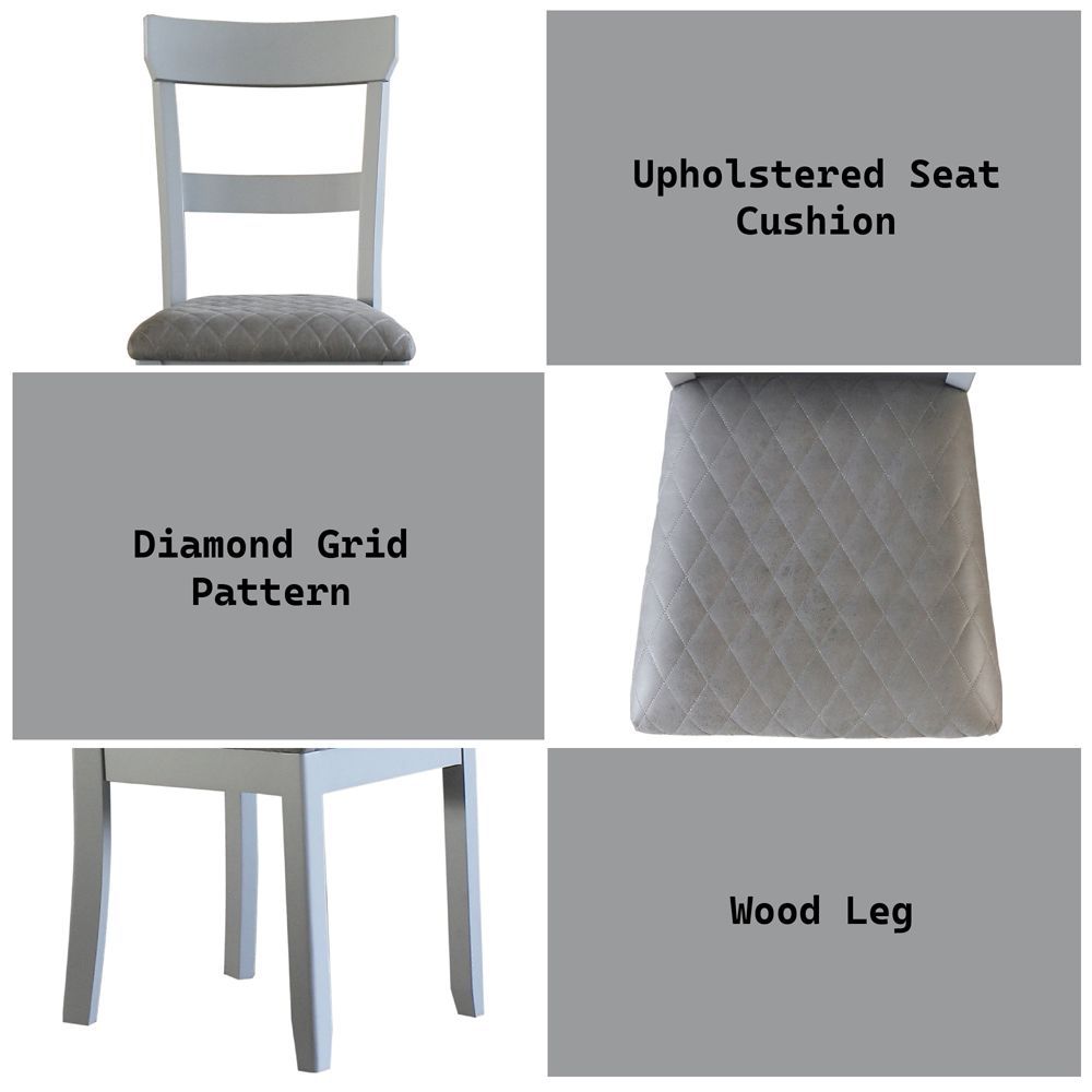 House Marchese Side Chair (Set-2) – features callout