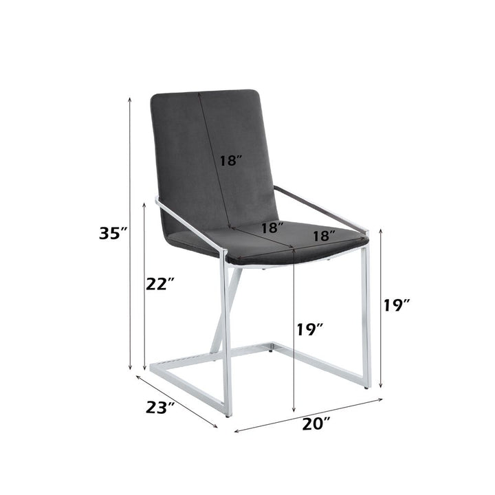 Zlatan Side Chair (Set of 2)