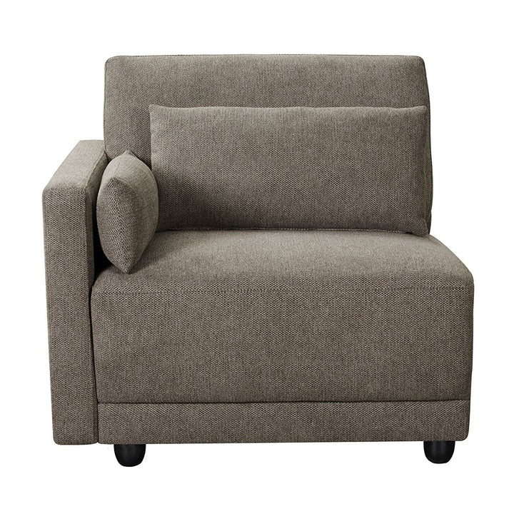 Rylie Modular - Left Facing Chair w/3 Pillows – view 3