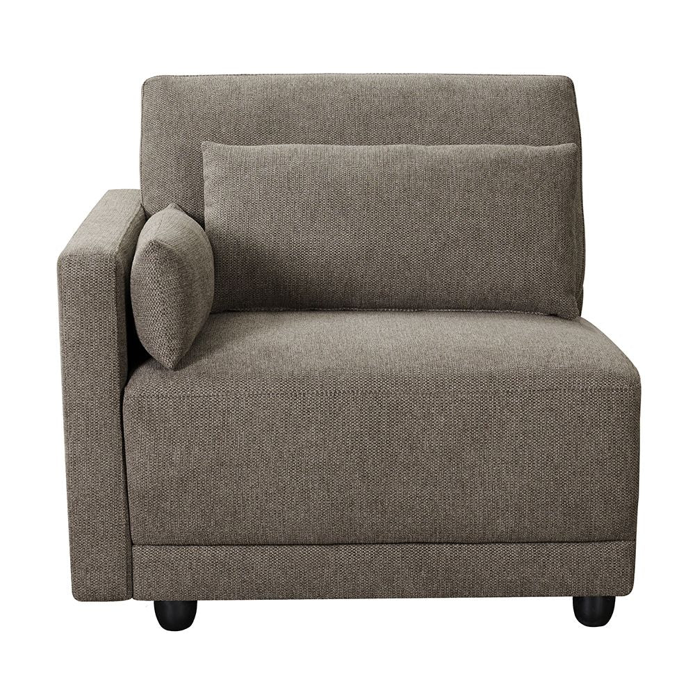 Rylie Modular - Left Facing Chair w/3 Pillows – view 3