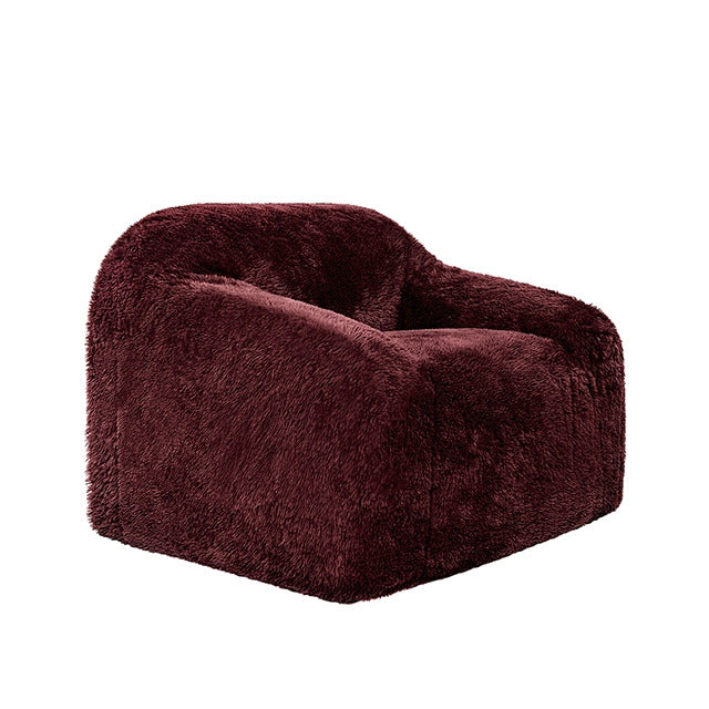 Vander Accent Chair, Red Wine - view 3