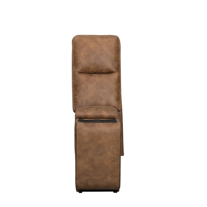 Kyra Storage Console With Speakers-Saddle