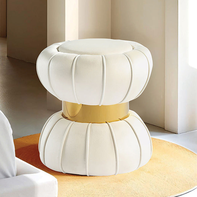 Dorothea Stool, White