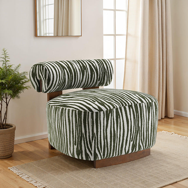 Niobe Accent Chair, Green - view 7
