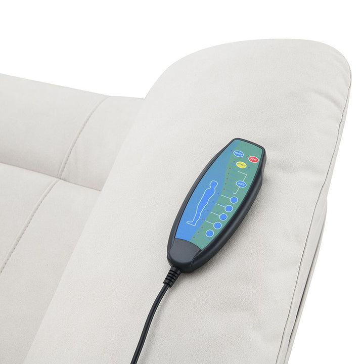 Chriki Power Recliner w/Lift &amp; Heating &amp; Massage – view 3