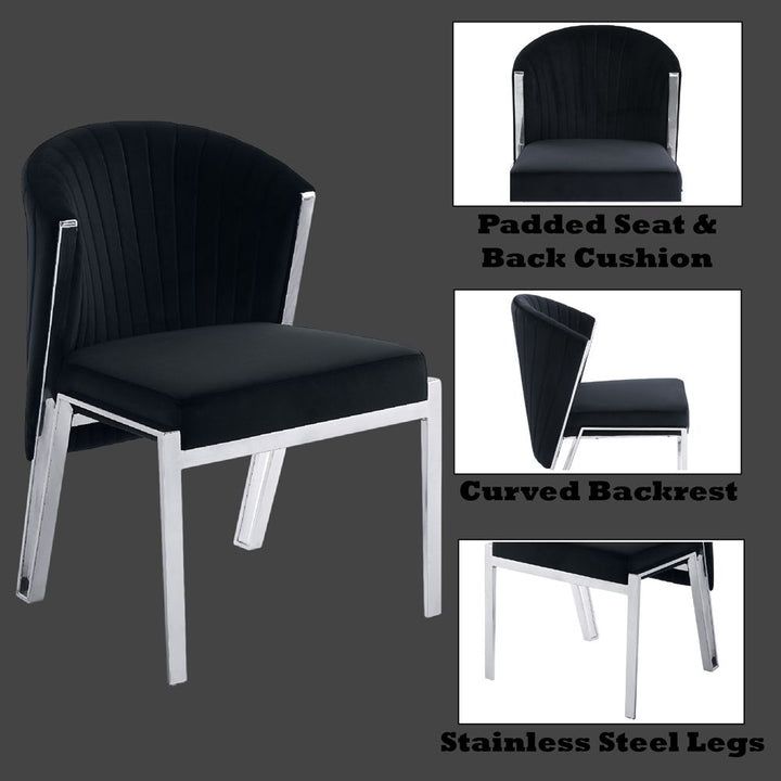 Fallon Side Chair (Set-2) – features callout