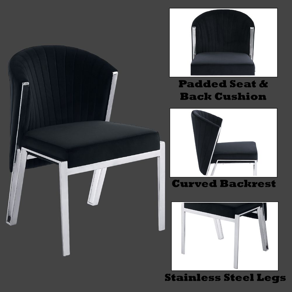 Fallon Side Chair (Set-2) – features callout