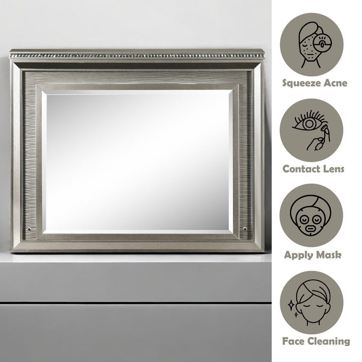 Sadie Mirror W/Led – features callout