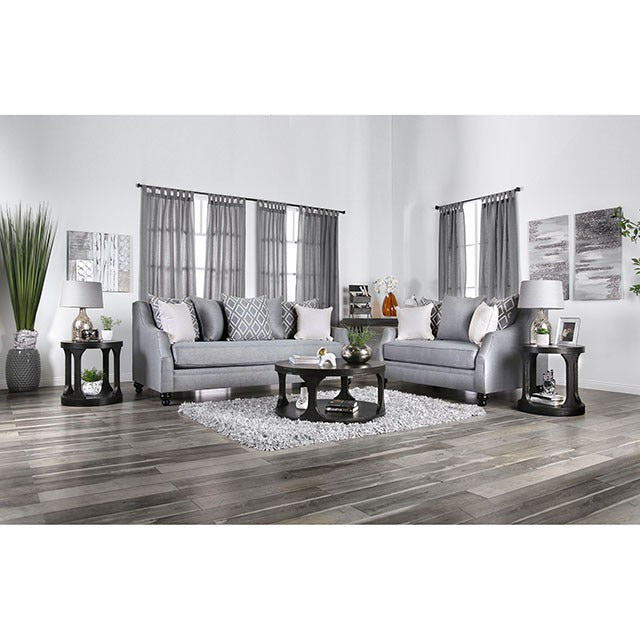 Nefyn Sofa, Gray - view 2