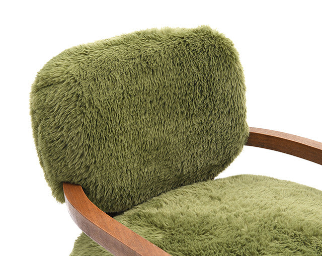 Eramo Accent Chair, Green