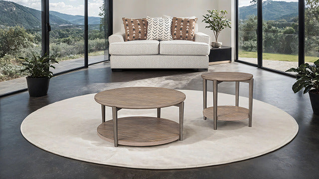 Roros Round Cocktail Table - view 4
