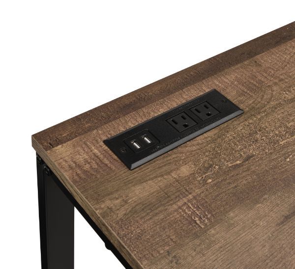 Tyrese Writing Desk W/USB – view 2