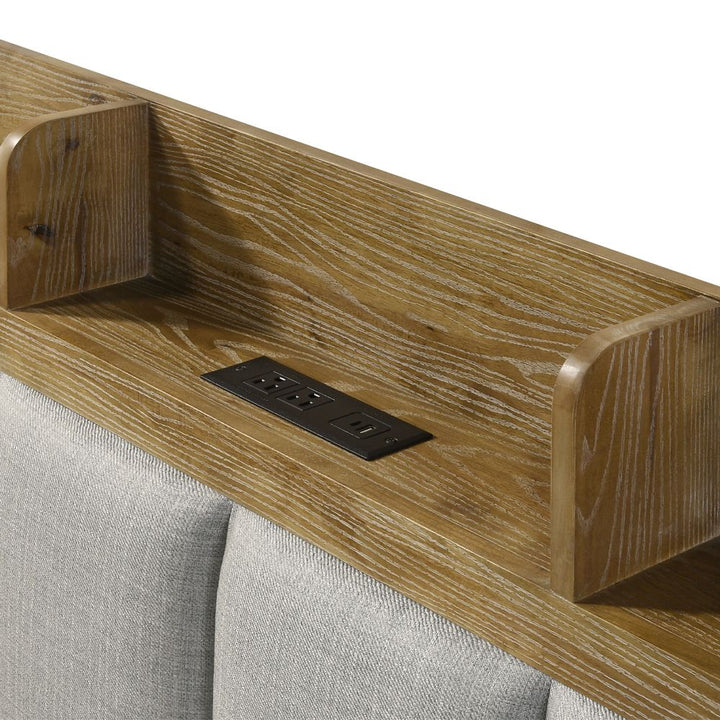 Garcia Queen Bed with USB