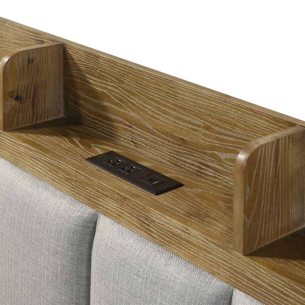 Garcia Queen Bed with USB