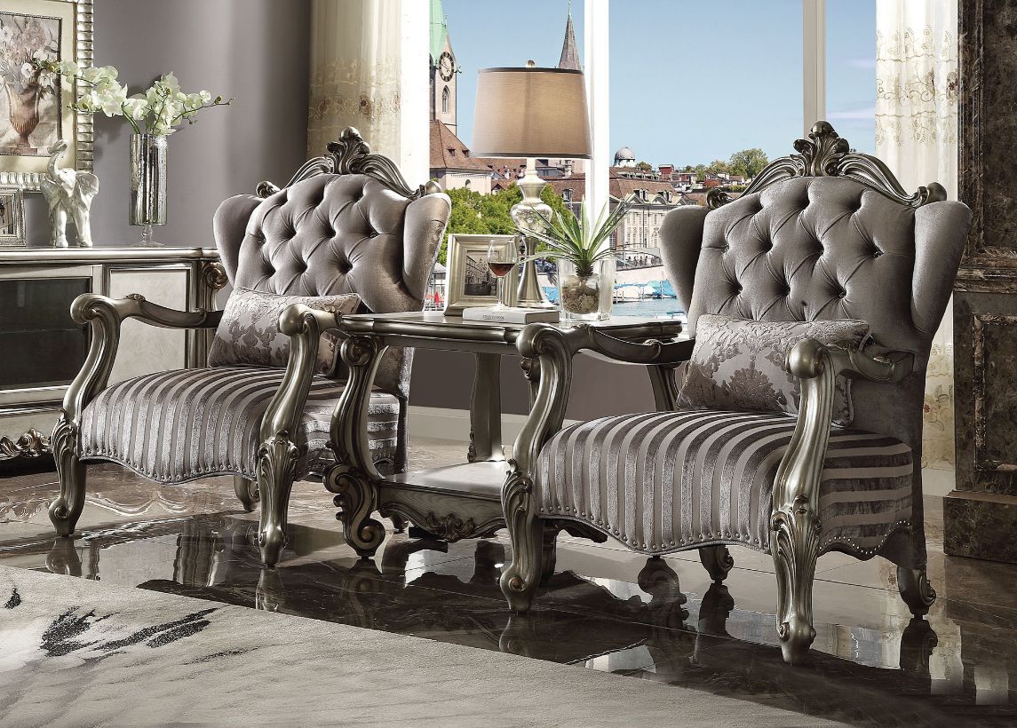 Versailles Chair with Pillow