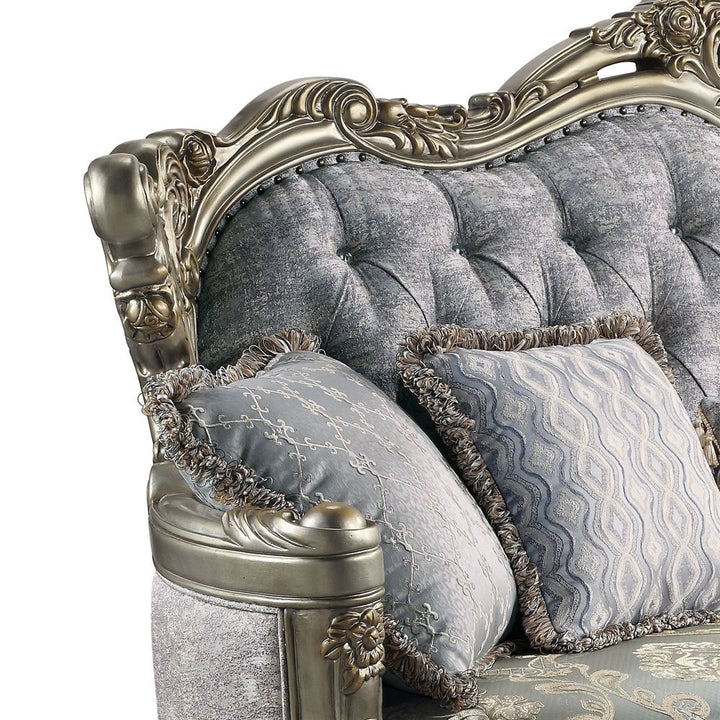 Miliani Sofa with 5 Pillows