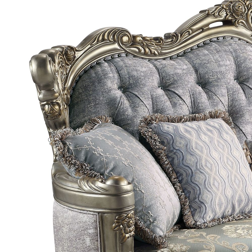 Miliani Sofa with 5 Pillows