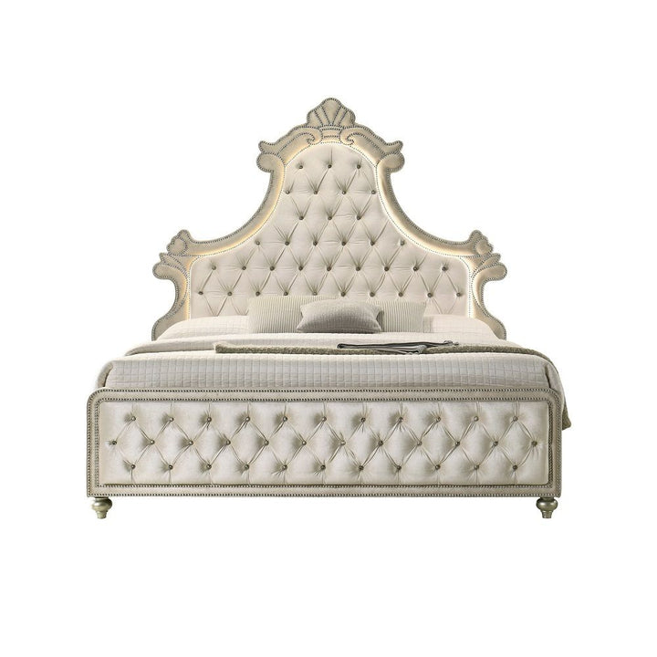 Lucienne Queen Bed W/LED – view 3