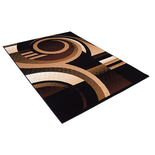 Blitar Area Rug, Brown/Black - view 3