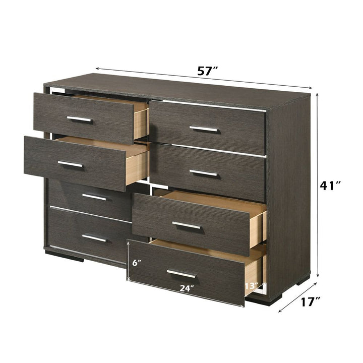 Escher Dresser – dimensions diagram